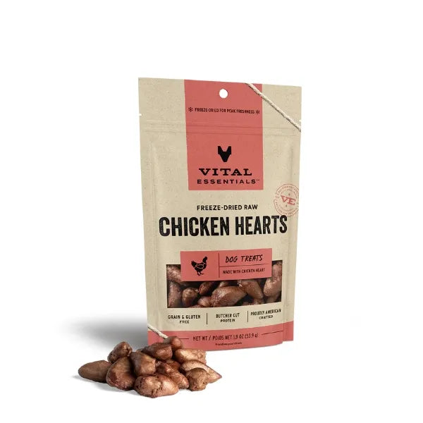Vital Essentials Dog Freeze-Dried Raw Dog Treats