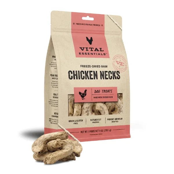 Vital Essentials Dog Freeze-Dried Raw Dog Treats