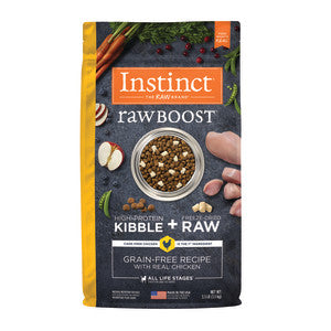 Instinct Dog RawBoost Grain-Free Recipe