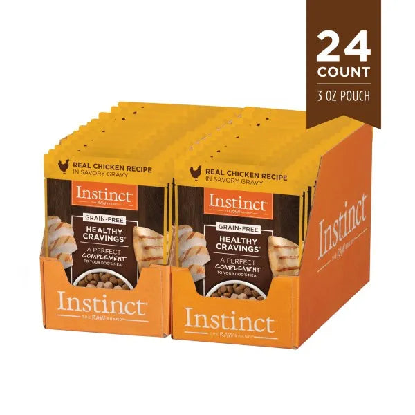 Instinct Dog Healthy Cravings
