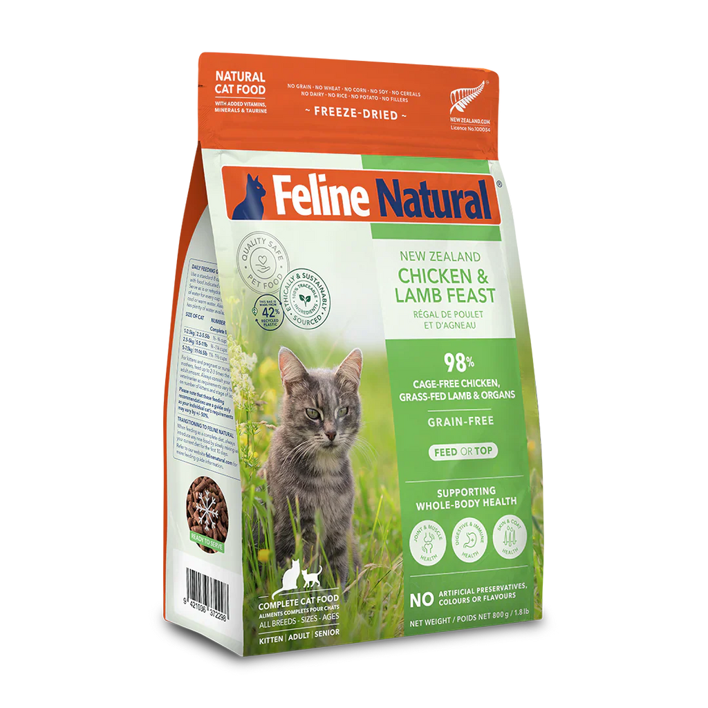 Feline Natural Cat Freeze-Dried Food