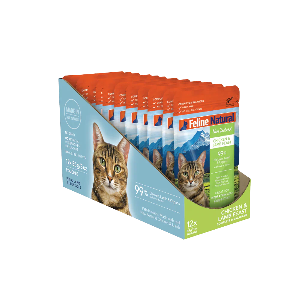 Feline Natural Cat Pouch Wet Food