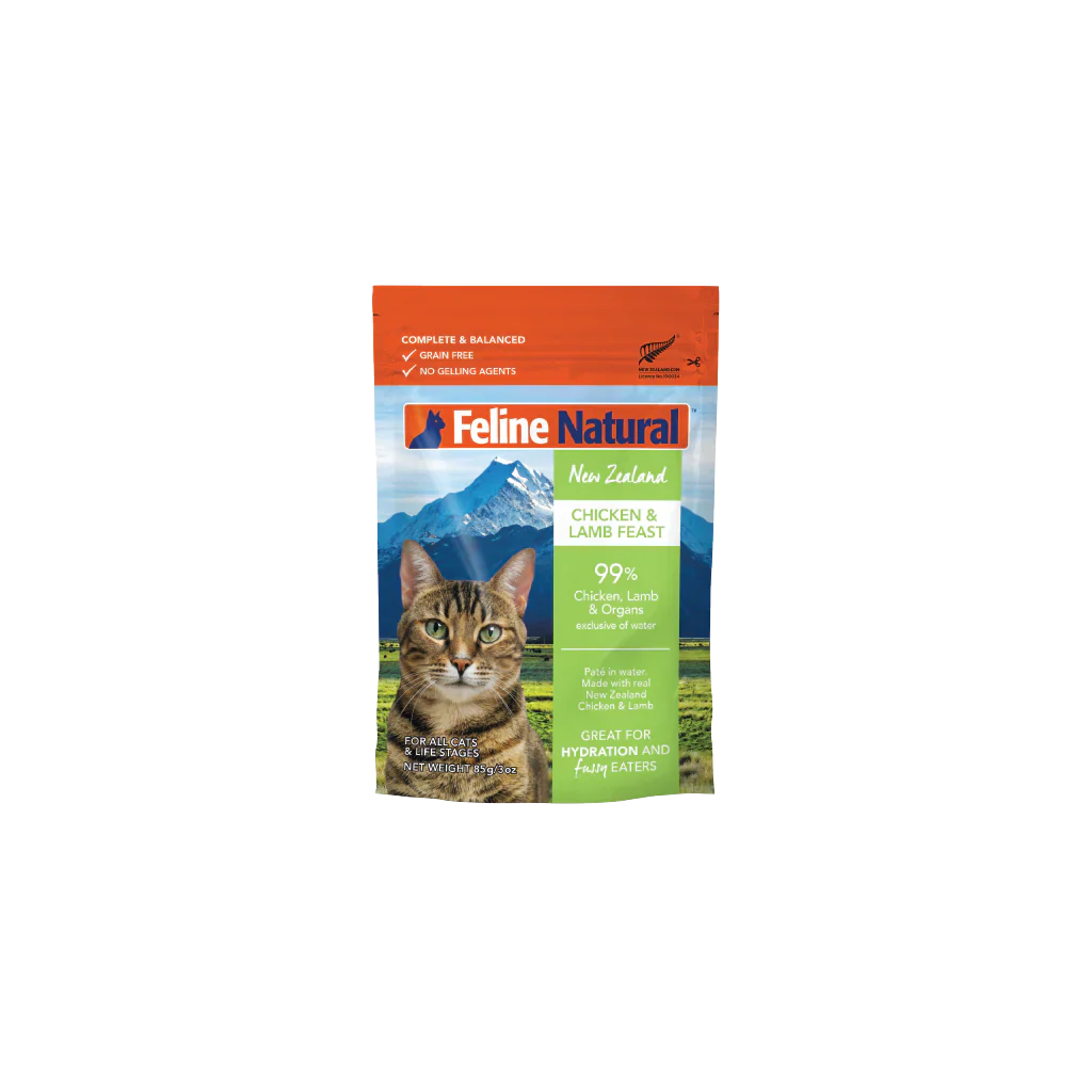 Feline Natural Cat Pouch Wet Food