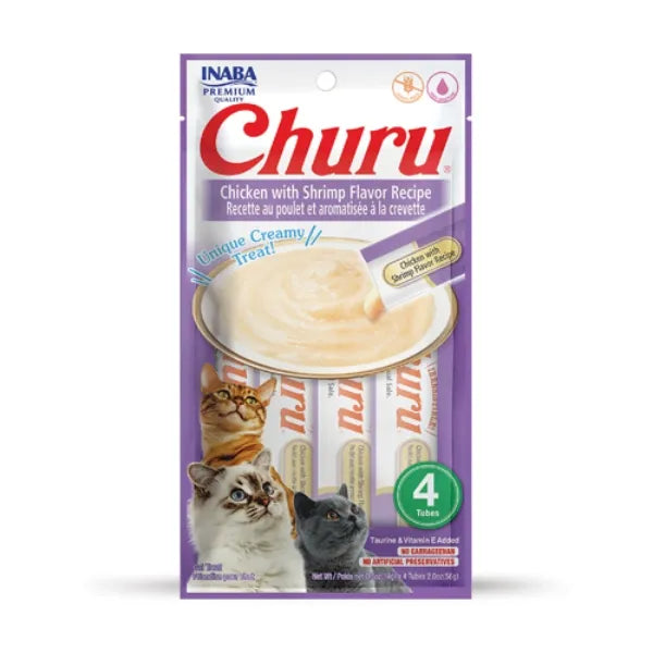Inaba Churu Purées