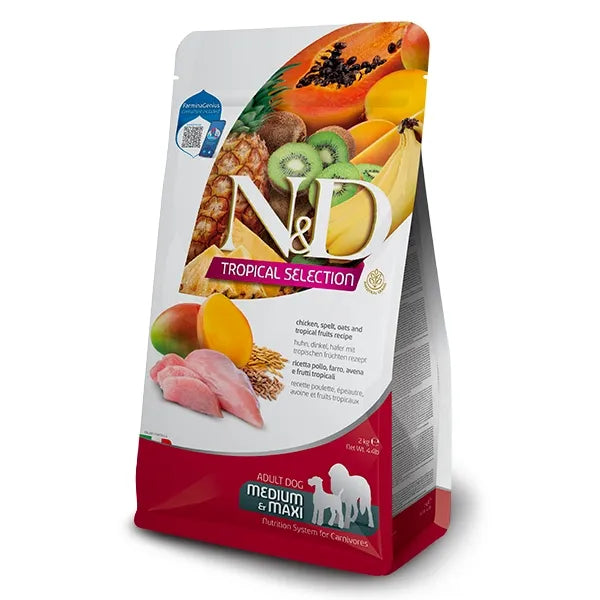Farmina N&D Dog Tropical Dry Food