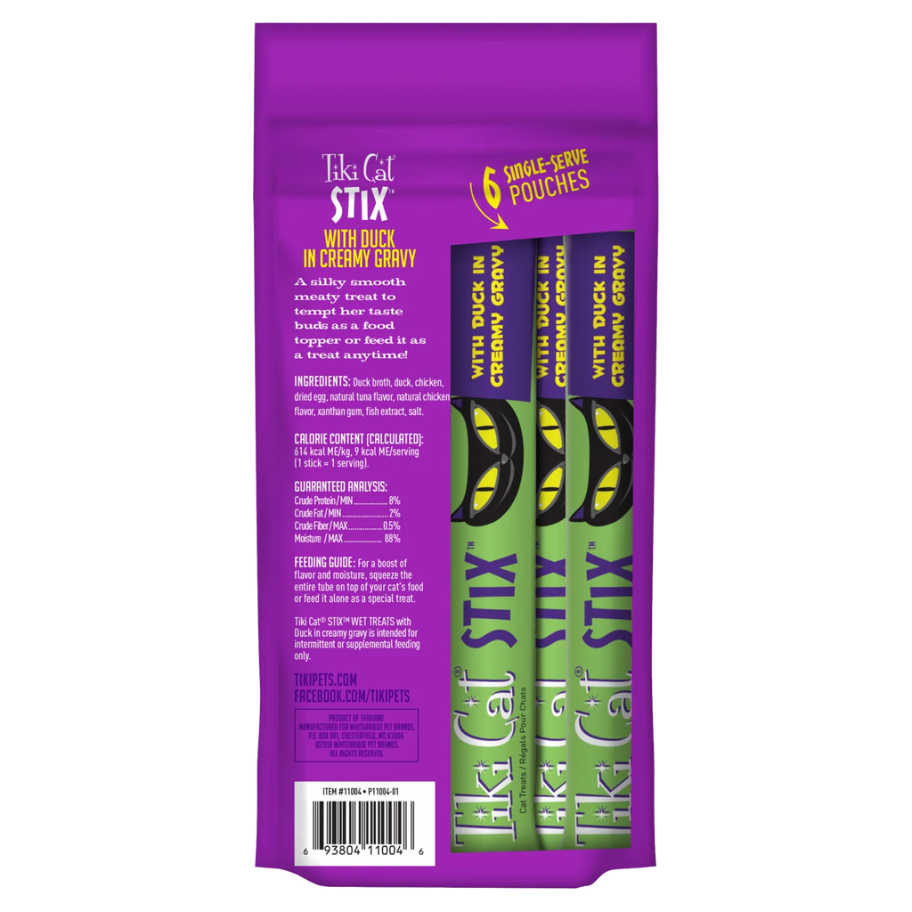 Tiki Cat Stix Wet Treats
