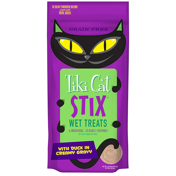 Tiki Cat Stix Wet Treats