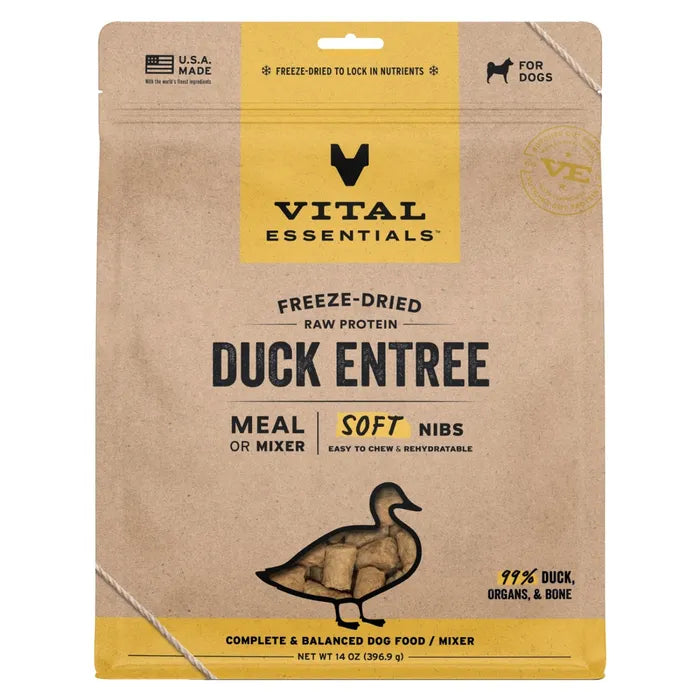 Vital Essentials Dog Freeze-Dried Soft Nibs