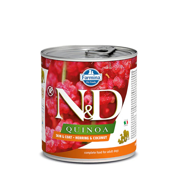 Farmina N&D Dog Quinoa Canned Wet Food