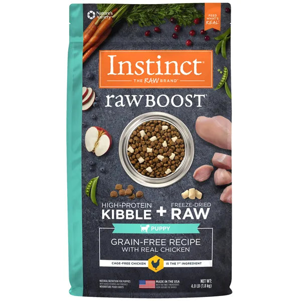 Instinct Dog RawBoost Grain-Free Recipe