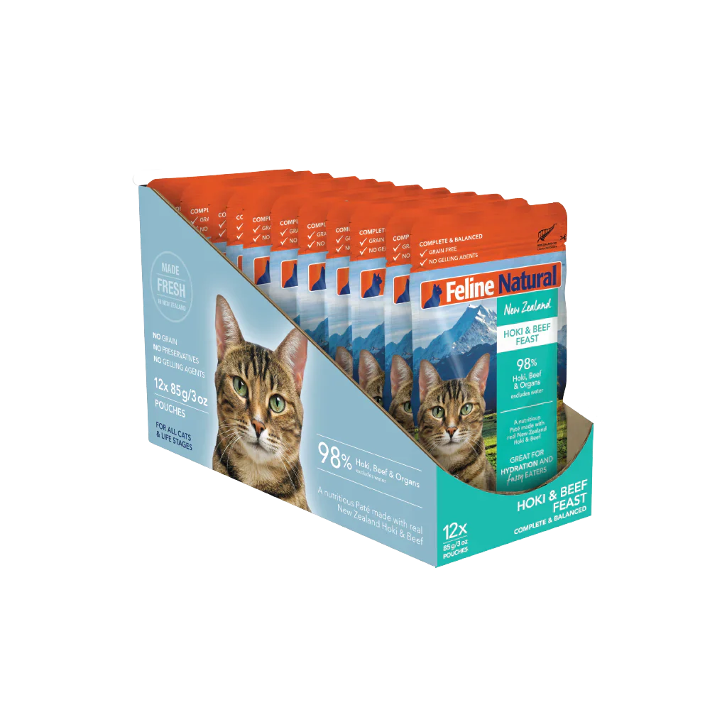 Feline Natural Cat Pouch Wet Food