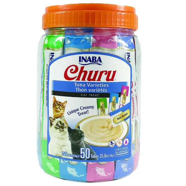 Inaba Churu Purées