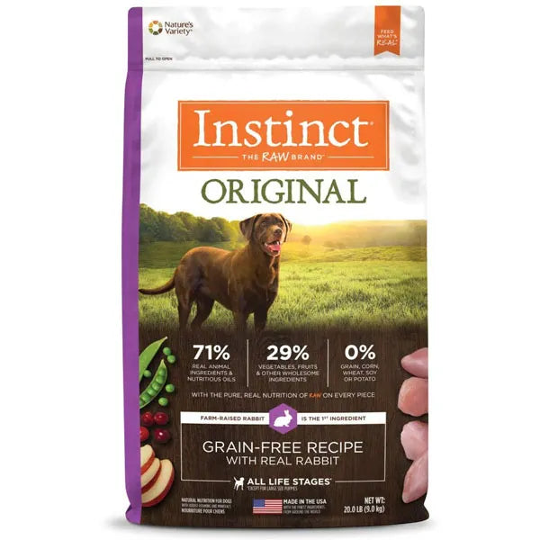 Instinct Dog Original Dry Food