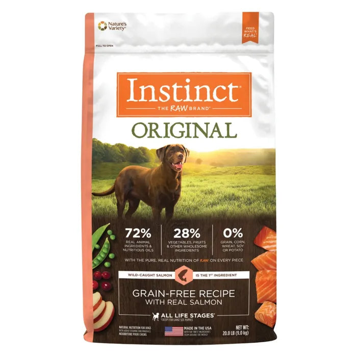 Instinct Dog Original Dry Food