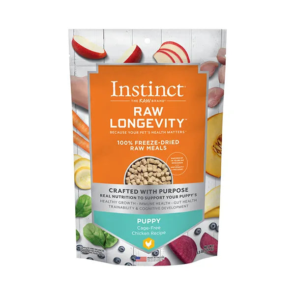 Instinct Dog Raw Longevity 100% Freeze-Dried Raw Meals