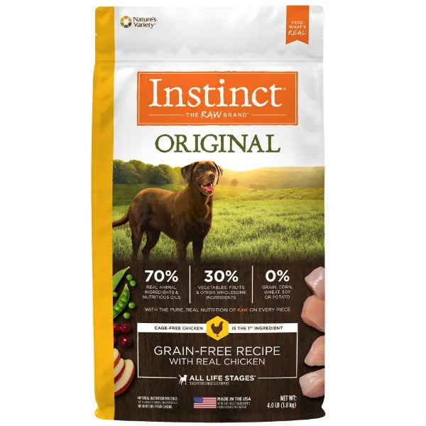 Instinct Dog Original Dry Food