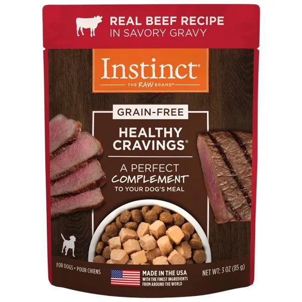 Instinct Dog Healthy Cravings