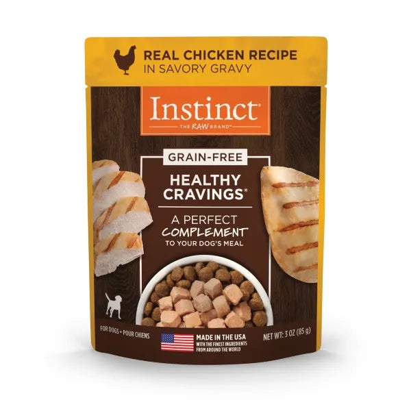Instinct Dog Healthy Cravings