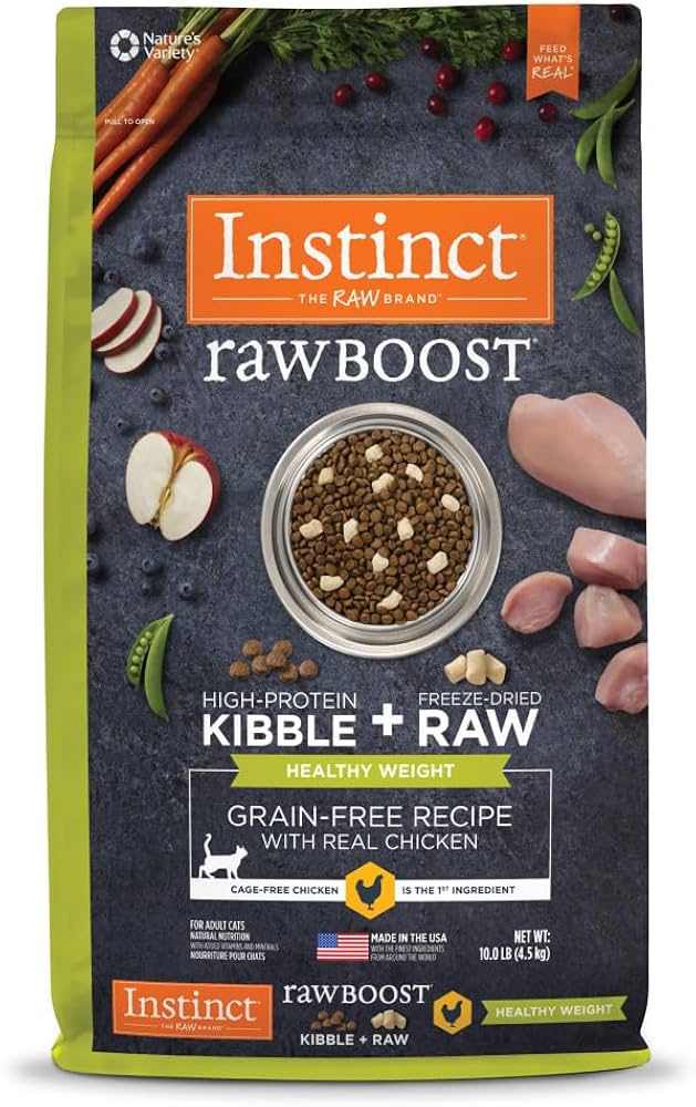Instinct Cat Dry Food - Raw Boost - Indoor Health