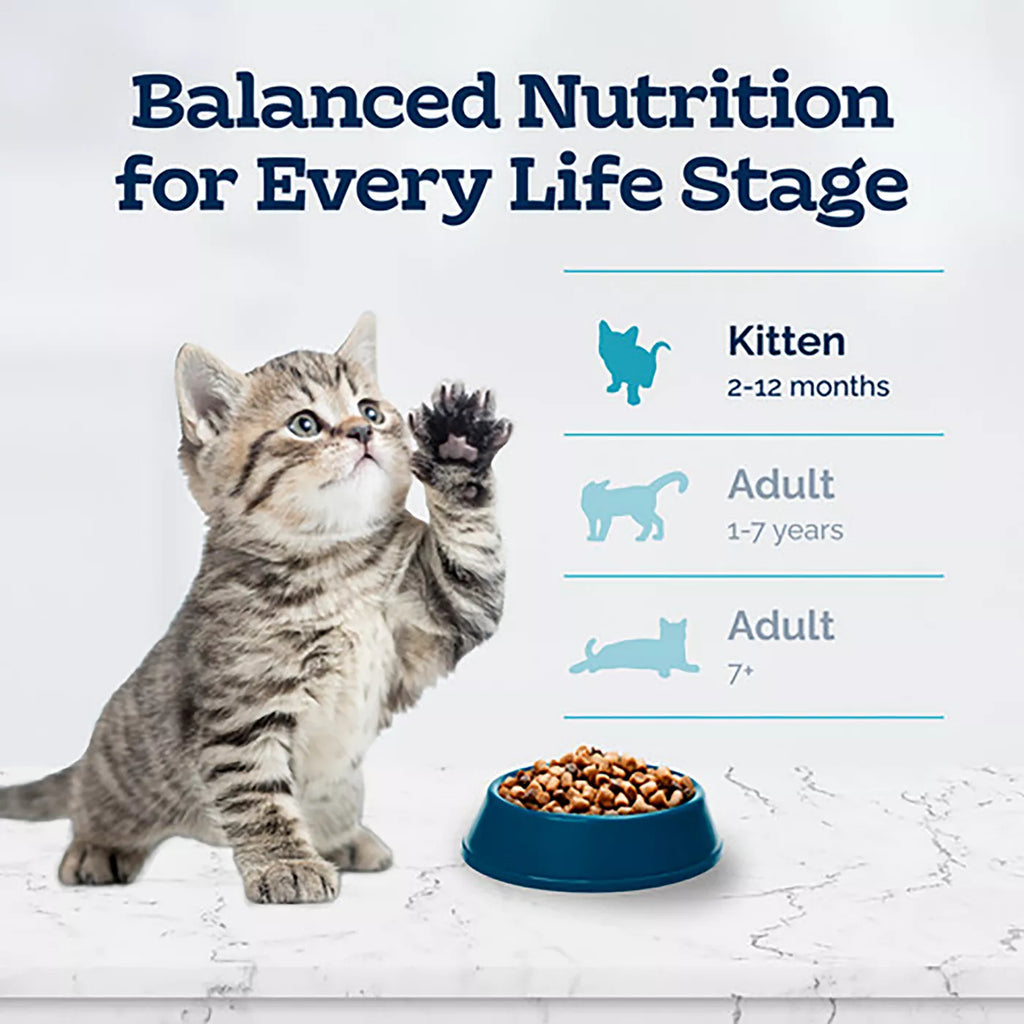 Blue Buffalo Cat Dry Food- Tastefuls - Healthy Growth - Kitten