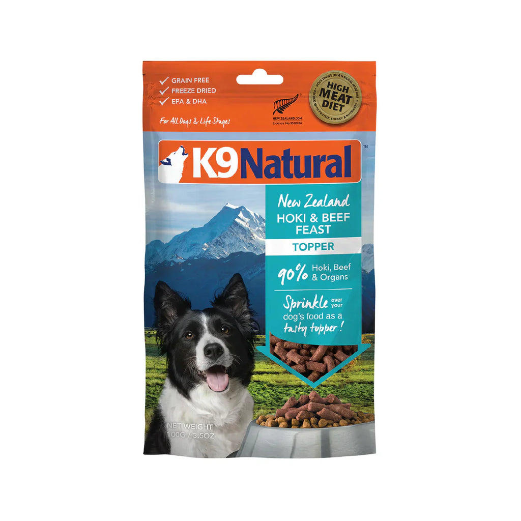 K9 Natural Dog Food Topper