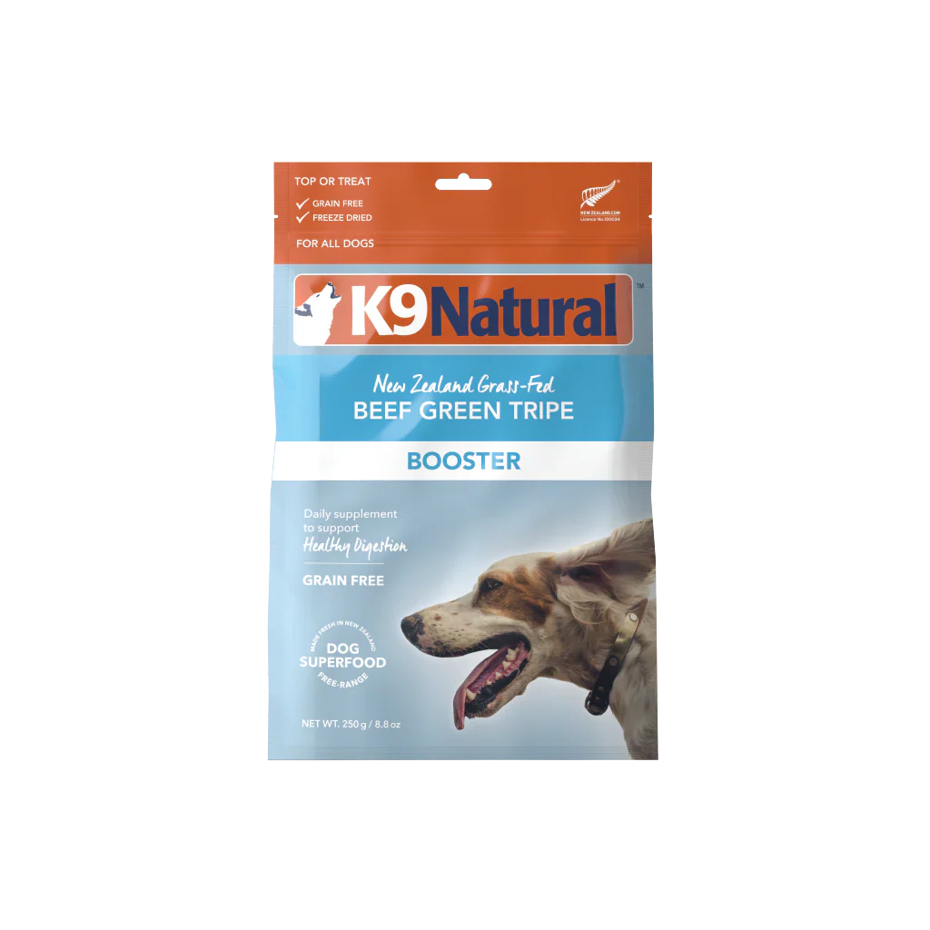 K9 Natural Dog Green Tripe Freeze-Dried Booster