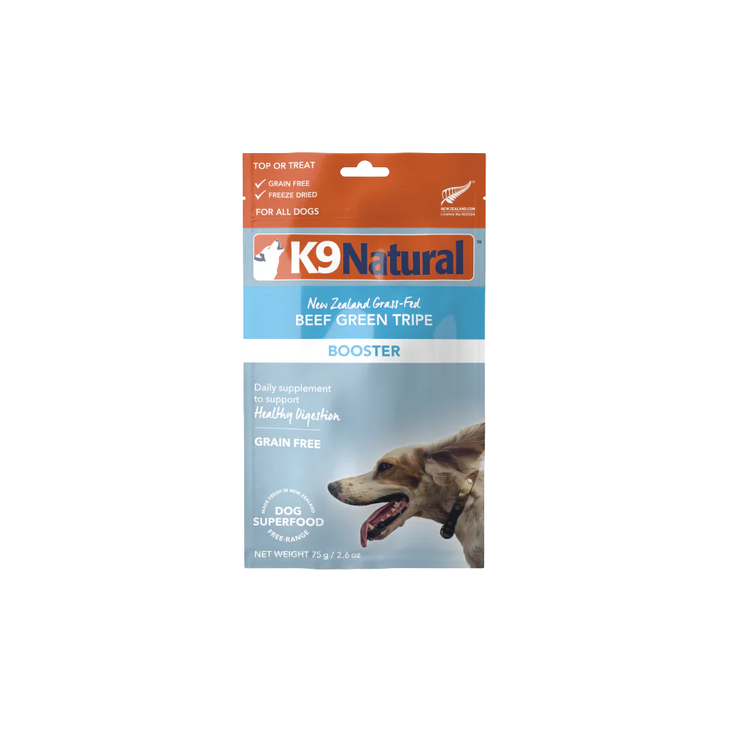 K9 Natural Dog Green Tripe Freeze-Dried Booster
