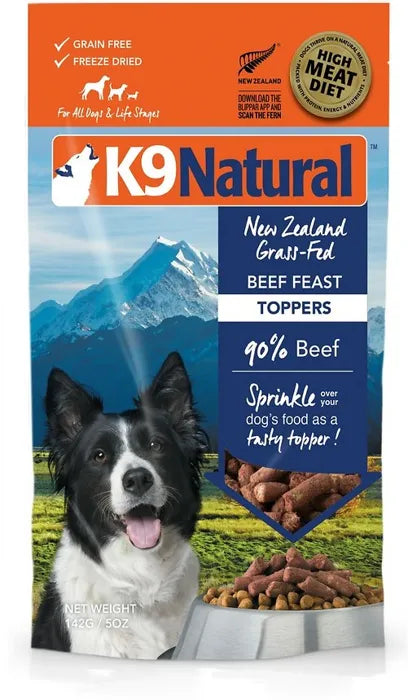 K9 Natural Dog Food Topper