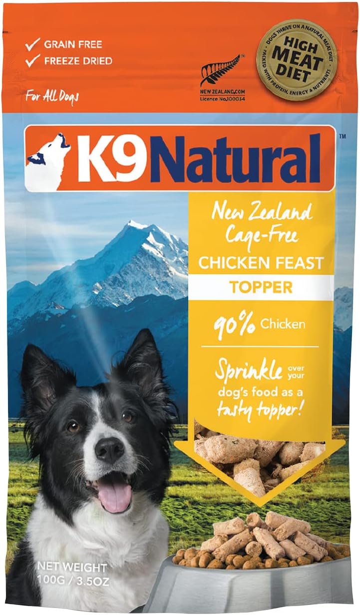K9 Natural Dog Food Topper