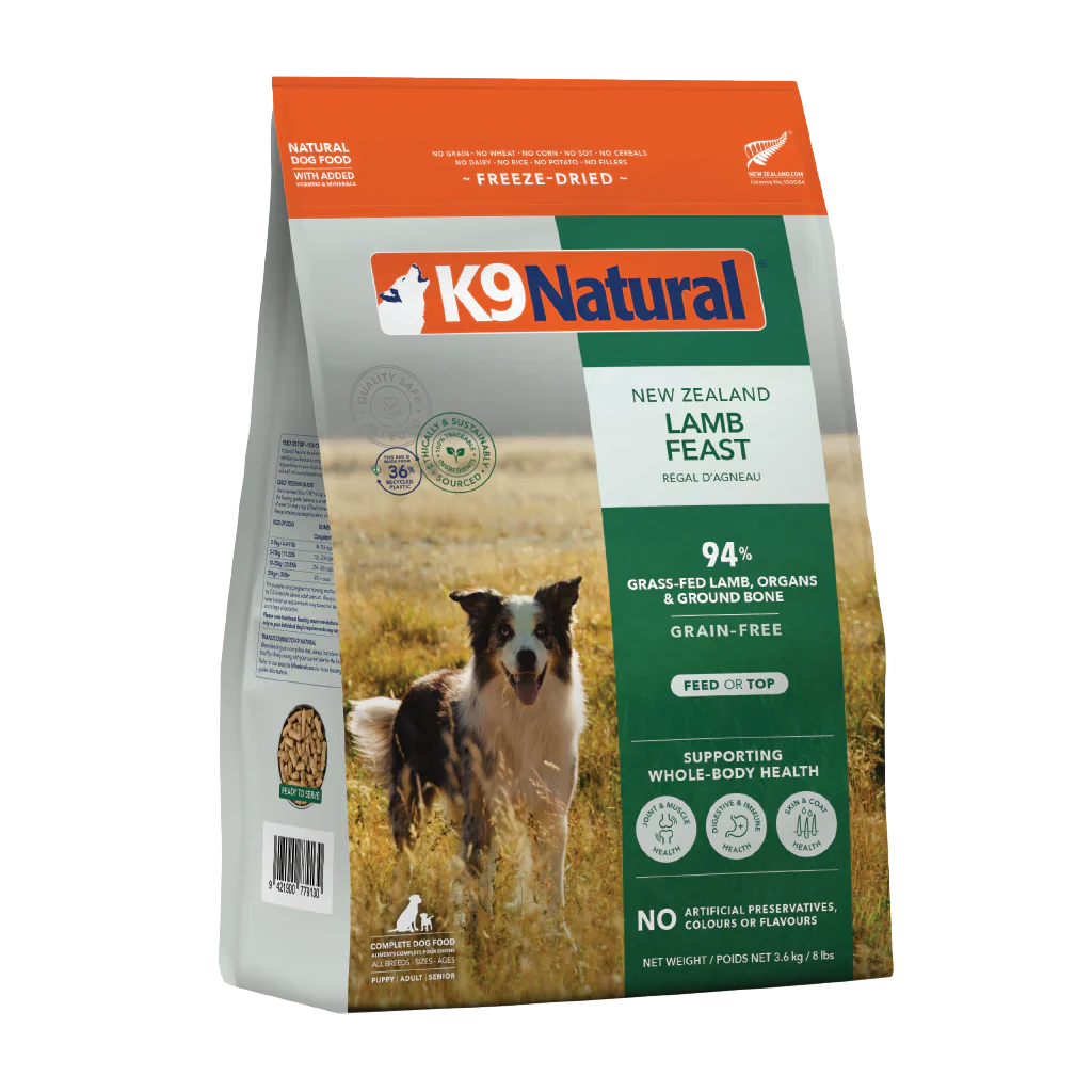 K9 Natural Dog Freeze-Dried Food