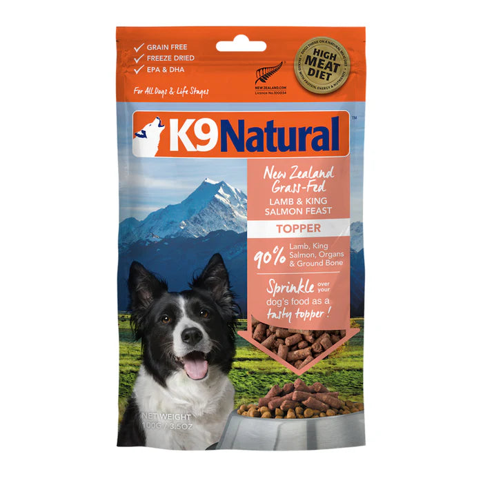 K9 Natural Dog Food Topper
