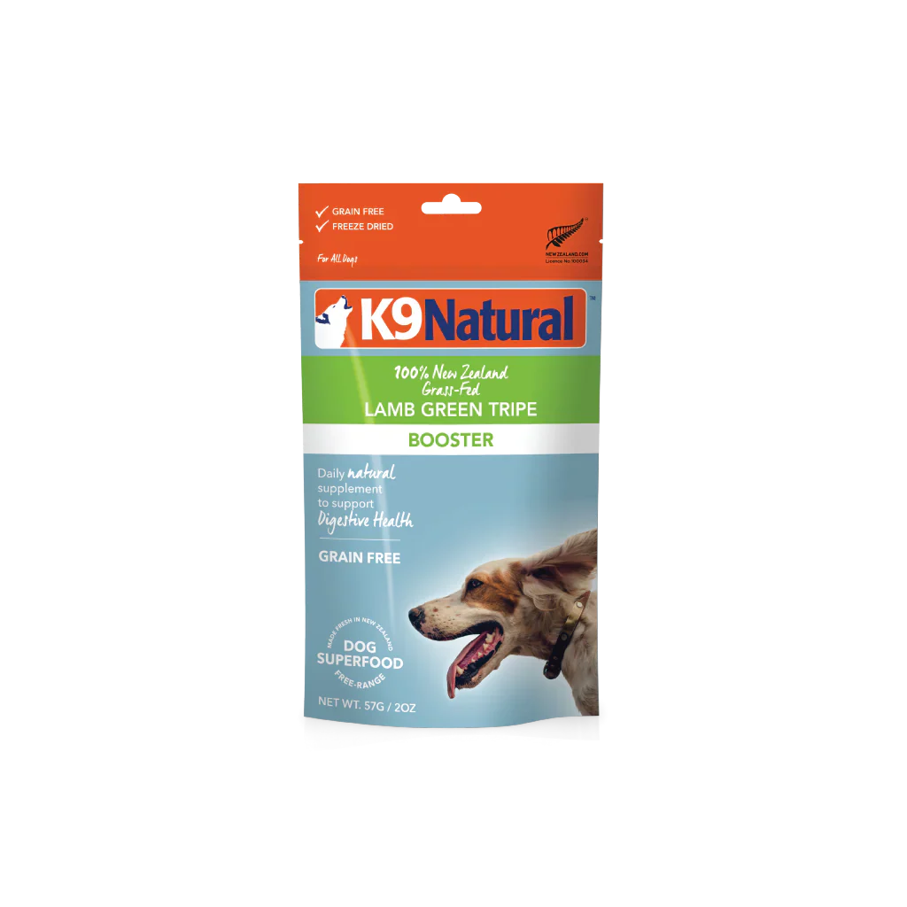 K9 Natural Dog Green Tripe Freeze-Dried Booster
