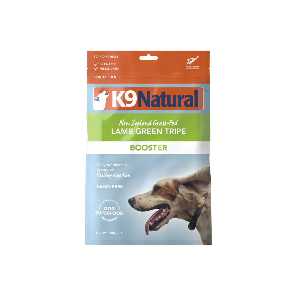 K9 Natural Dog Green Tripe Freeze-Dried Booster