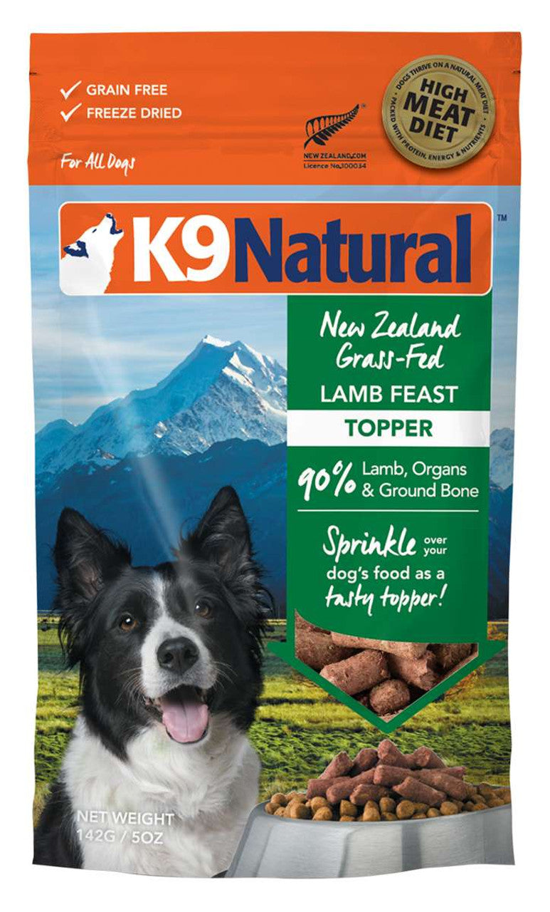 K9 Natural Dog Food Topper