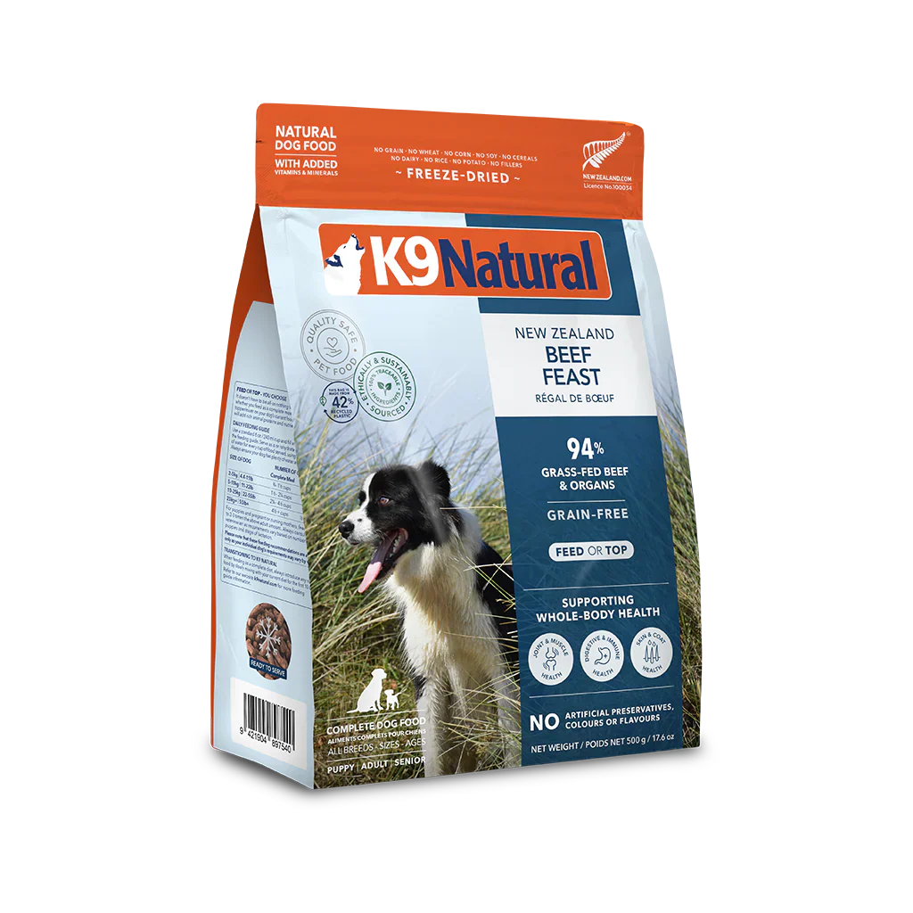 K9 Natural Dog Freeze-Dried Food