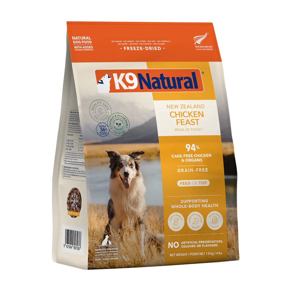 K9 Natural Dog Freeze-Dried Food