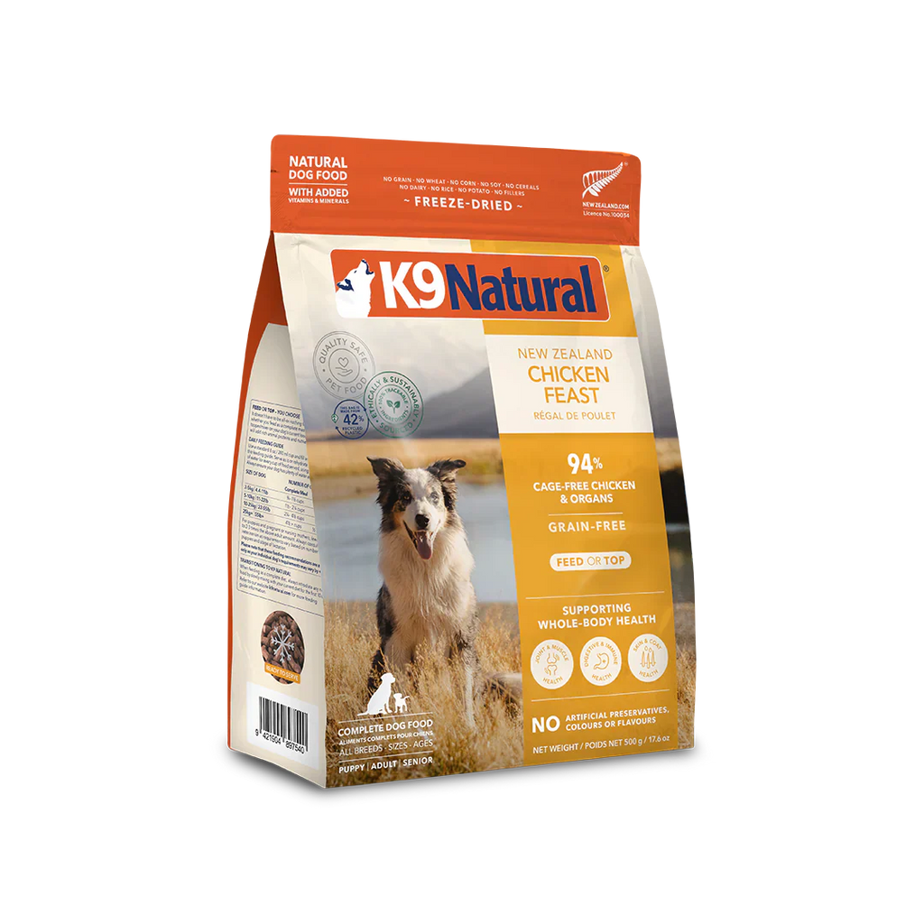 K9 Natural Dog Freeze-Dried Food