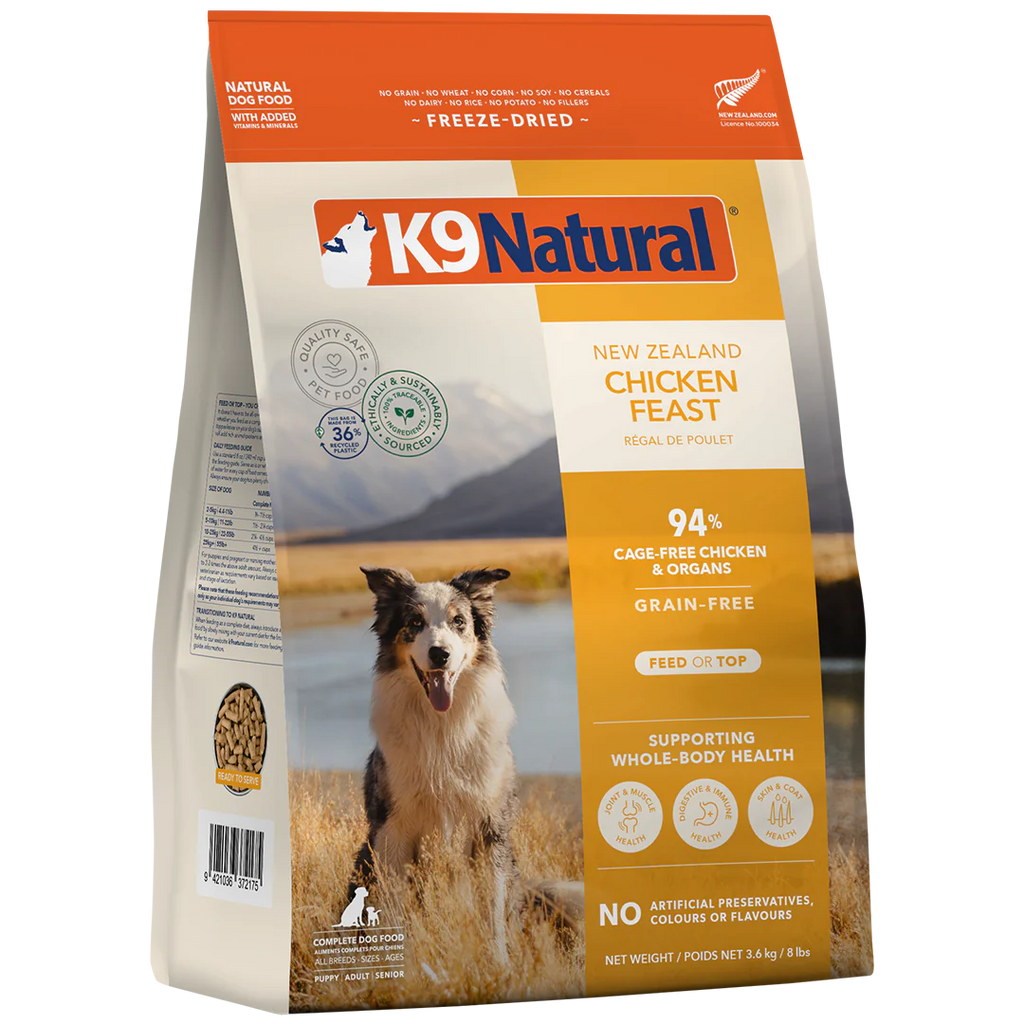 K9 Natural Dog Freeze-Dried Food