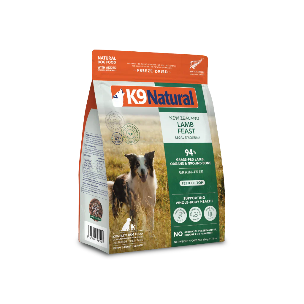 K9 Natural Dog Freeze-Dried Food