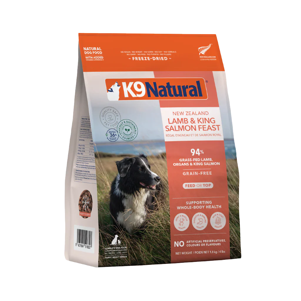 K9 Natural Dog Freeze-Dried Food