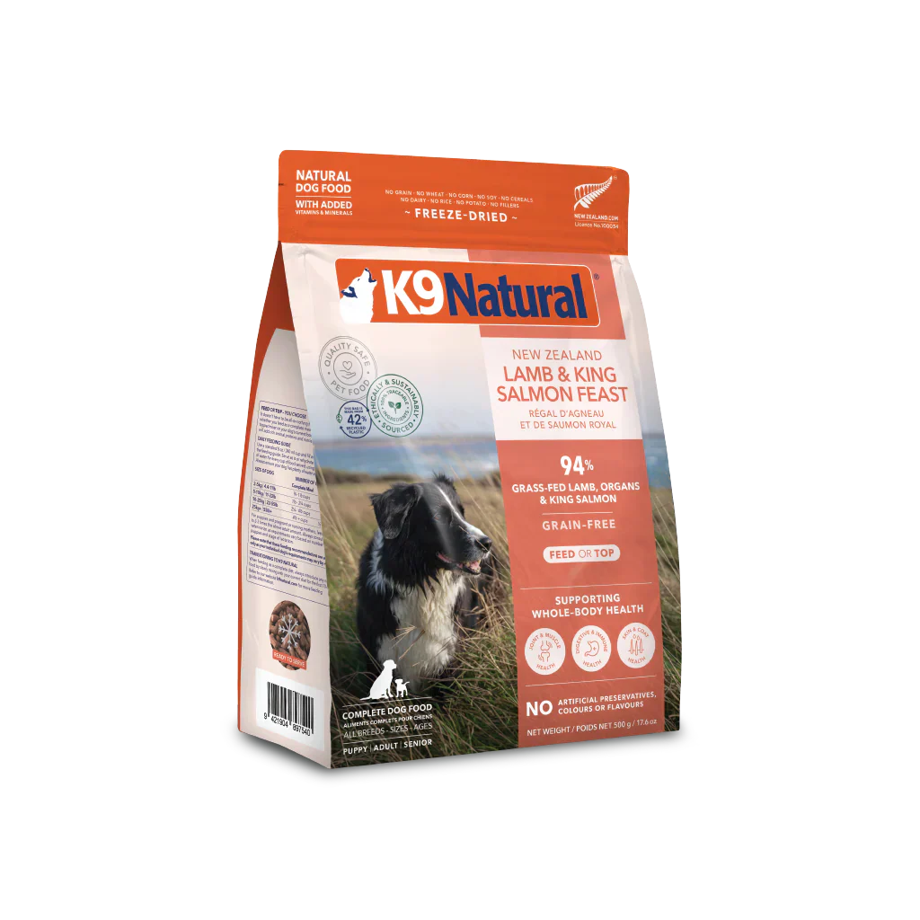 K9 Natural Dog Freeze-Dried Food