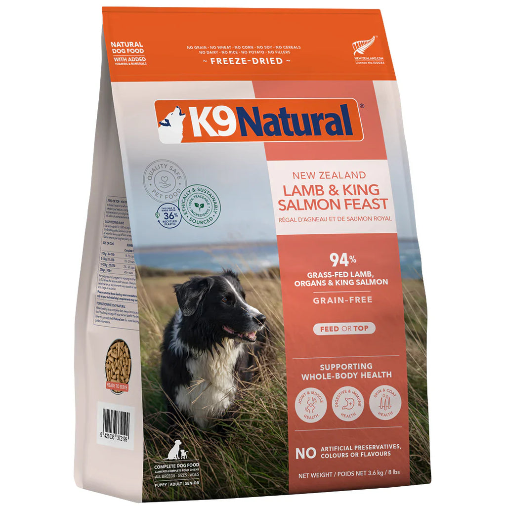 K9 Natural Dog Freeze-Dried Food