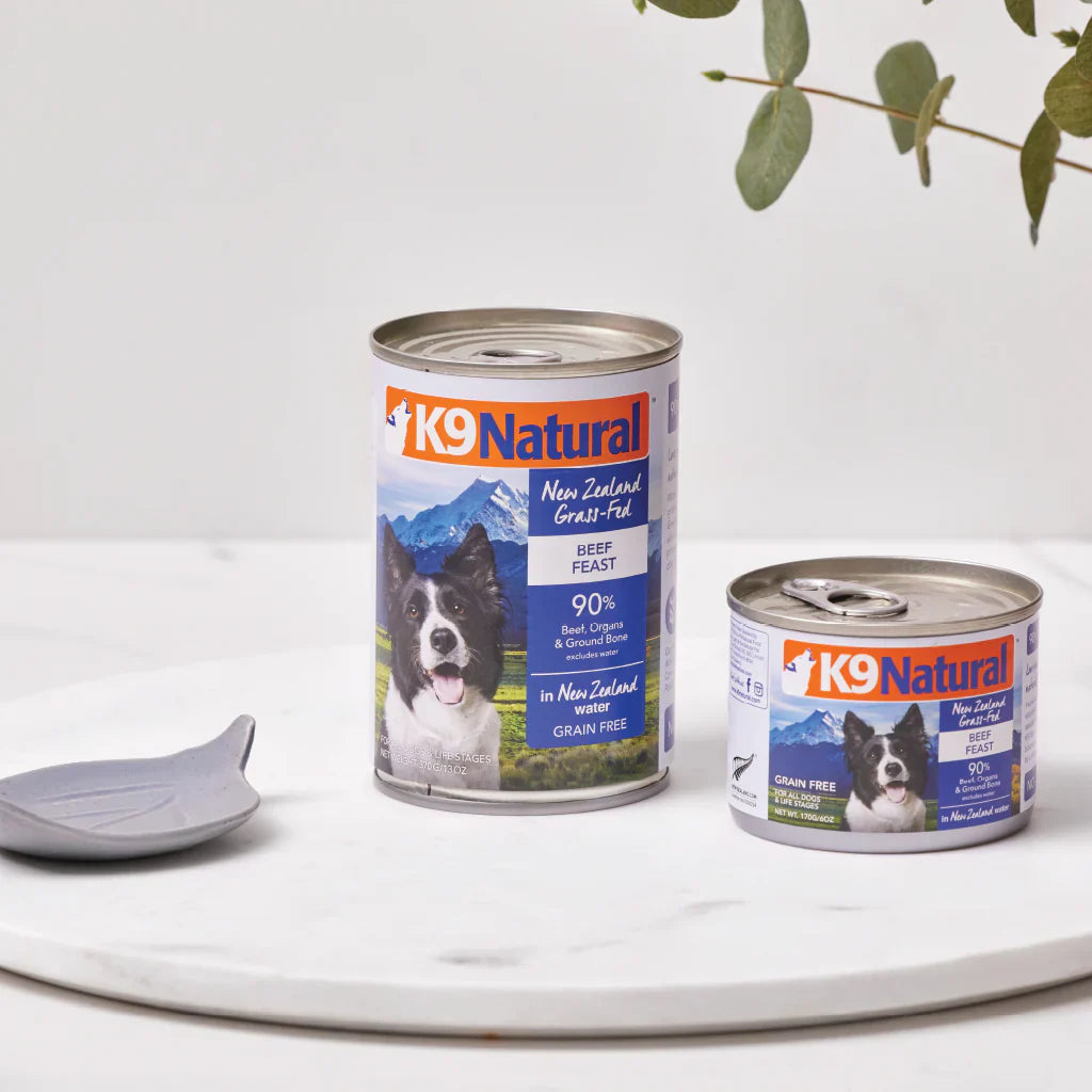 K9 Natural Dog Canned Wet Food
