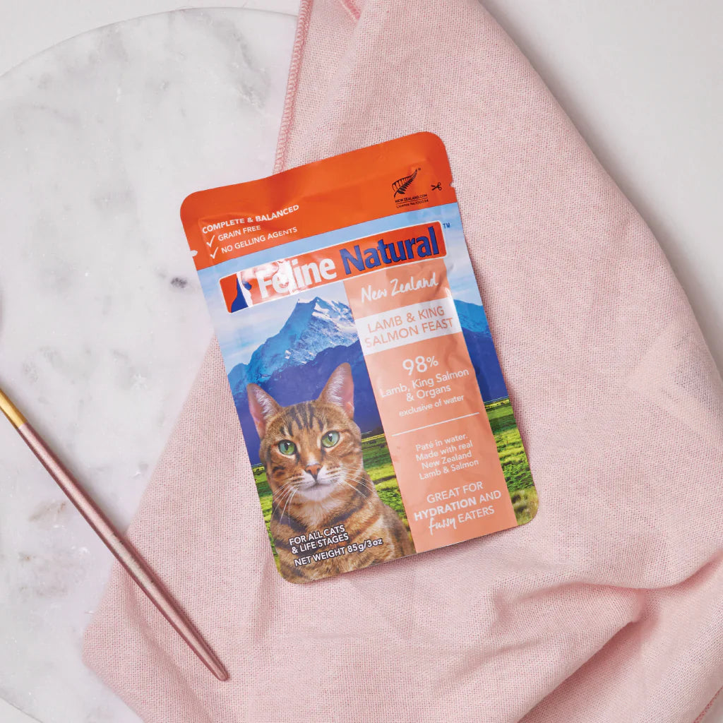 Feline Natural Cat Pouch Wet Food