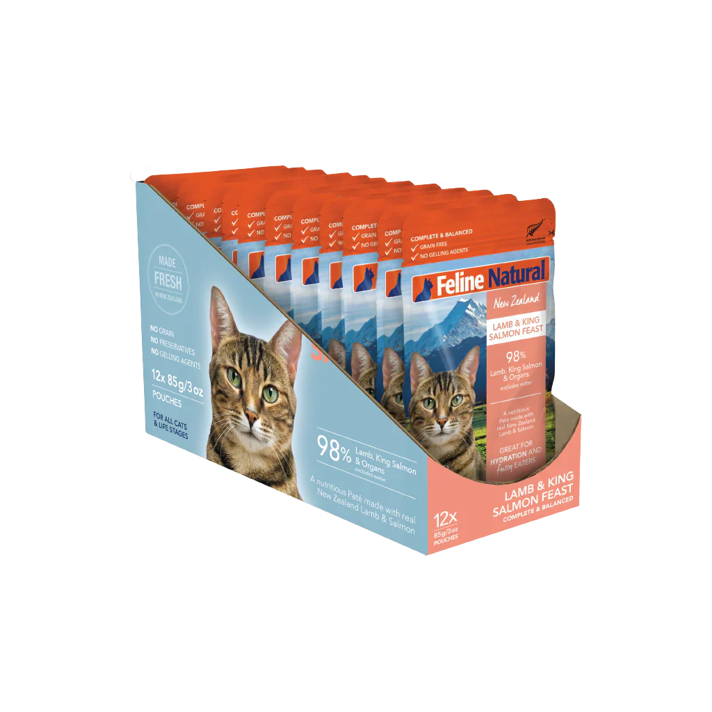 Feline Natural Cat Pouch Wet Food