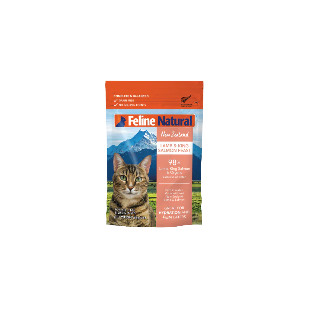 Feline Natural Cat Pouch Wet Food