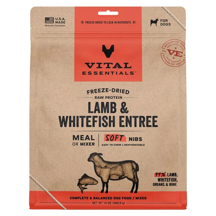 Vital Essentials Dog Freeze-Dried Soft Nibs