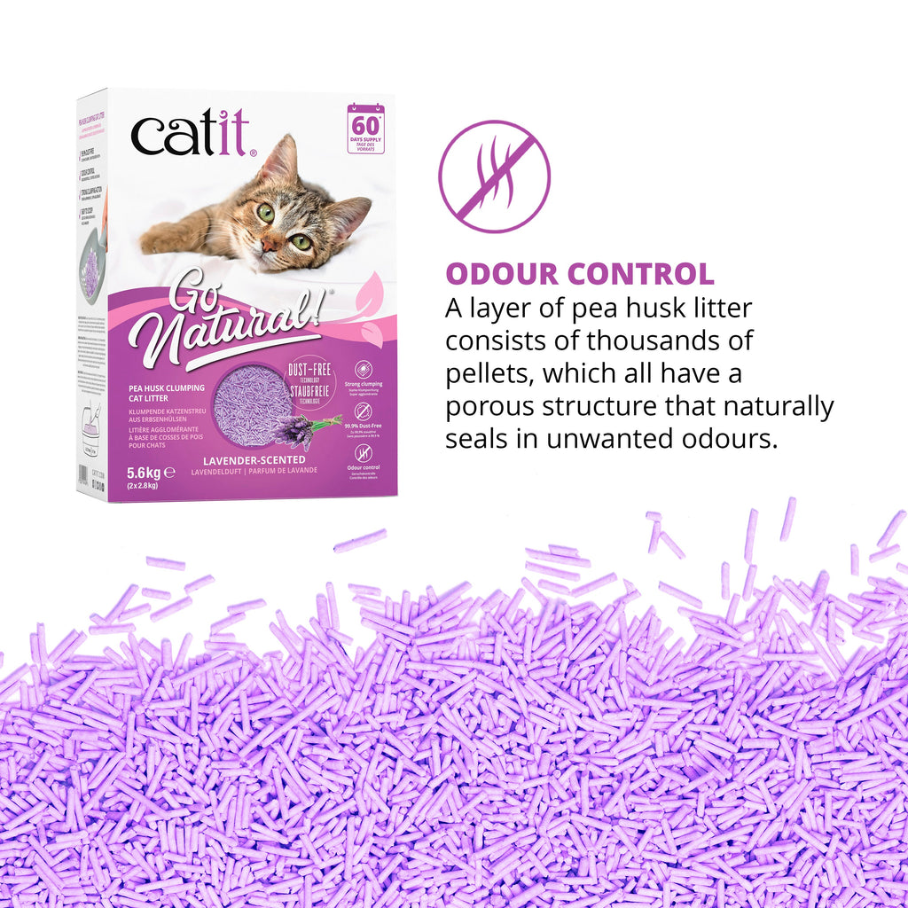 Catit Pea Husk Litter