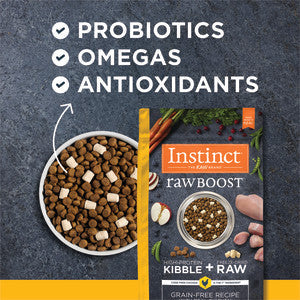 Instinct Dog RawBoost Grain-Free Recipe