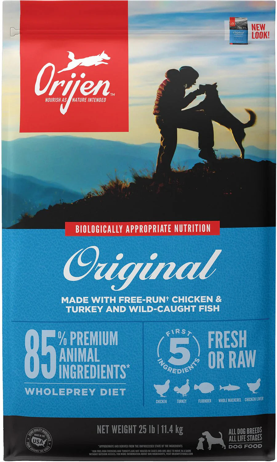 Orijen Dog Dry Food - Original